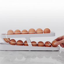 Load image into Gallery viewer, 🥚Automatic Scrolling Egg Rack Holder Storage Box