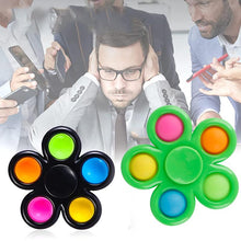 Load image into Gallery viewer, Mini Stress Relief Spinner Toys