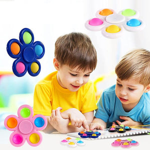 Mini Stress Relief Spinner Toys