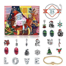 Load image into Gallery viewer, 🪄👑DIY 24 Days Christmas Countdown Calendar Bracelets Set