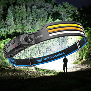 💡Led USB Rechargeable Powerful Headlamp🧗