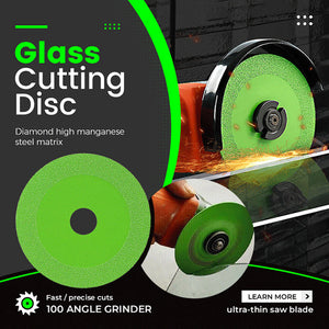 4 Inch Glass Cutting Disc