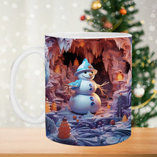 Load image into Gallery viewer, ☃️3D Christmas Hot Cocoa Inflated Mug