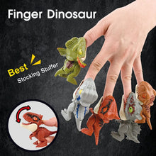 Load image into Gallery viewer, Finger Biting Dinosaur Toy