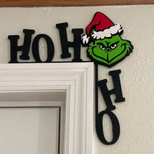 Load image into Gallery viewer, 🐸Grinch Holiday Door Corner🐸