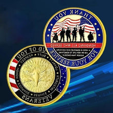 Load image into Gallery viewer, (Pre-sale) ”Thank You for Your Service“ Souvenir Coin