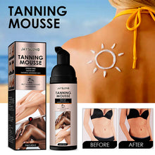 Load image into Gallery viewer, COLOR-CORRECTING HYDRATING TANNING MOUSSE