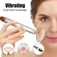 Load image into Gallery viewer, Flawless Contour Vibrating Facial Roller &amp; Massager