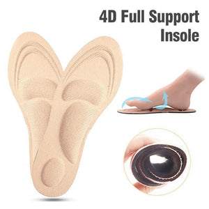 4D Arch Support Memory Foam Insole