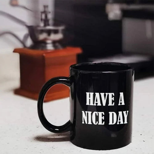 🖤Funny Middle Finger Mug