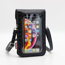 Load image into Gallery viewer, Portable Touch Screen Mobile Phone Bag