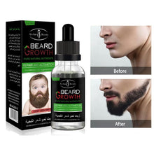 Load image into Gallery viewer, Organic Beard Growth Serum