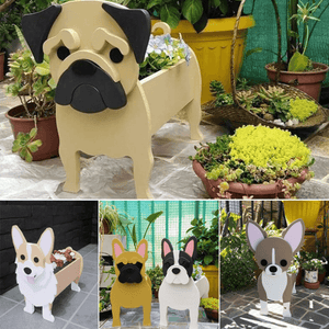 Cute Animal Flowerpot