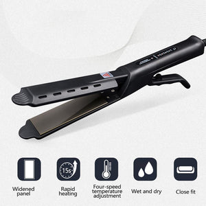 🪄Ceramic Tourmaline Ionic Flat Iron Hair Straightener✨