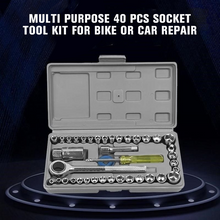 Load image into Gallery viewer, Socket Tool Kit for Bike or Car Repair