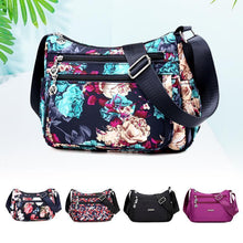 Load image into Gallery viewer, Floral Large Capacity Shoulder Bag