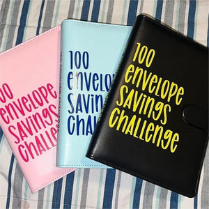 📒100 Envelope Challenge Binder