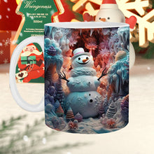 Load image into Gallery viewer, ☃️3D Christmas Hot Cocoa Inflated Mug