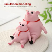 Load image into Gallery viewer, 🐷Creative Decompression Pink Piggy Toy