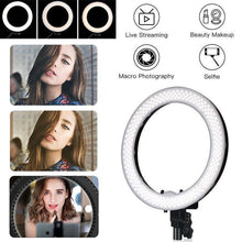 Load image into Gallery viewer, LED Selfie Ring Light