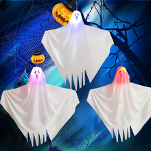 Load image into Gallery viewer, Halloween Decoration LED Light Hanging Ghost