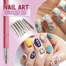 Load image into Gallery viewer, Nail Art Fountain Pen