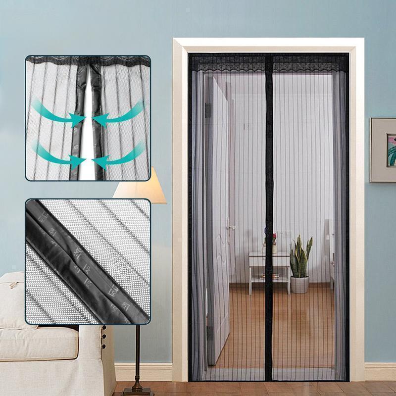 Magnetic Screen Door with Full Frame Velcro