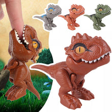 Load image into Gallery viewer, Finger Biting Dinosaur Toy