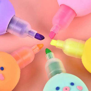 🍄Colorful Octopus Shaped Maker Pens