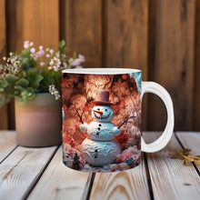 Load image into Gallery viewer, ☃️3D Christmas Hot Cocoa Inflated Mug