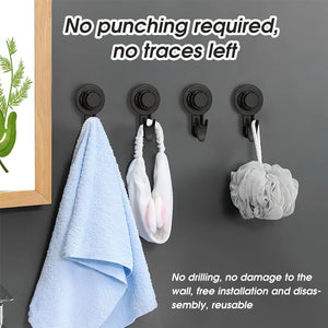 🪝Rotating Suction Cup Hooks