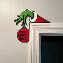 Load image into Gallery viewer, 🐸Grinch Holiday Door Corner🐸