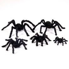 Load image into Gallery viewer, Hairy Giant Spider Decoration