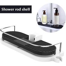 Load image into Gallery viewer, Multifunctional Shower Lift Bar Storage Rack