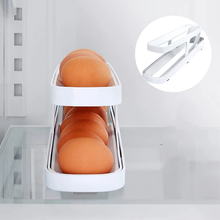 Load image into Gallery viewer, 🥚Automatic Scrolling Egg Rack Holder Storage Box