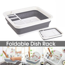 Load image into Gallery viewer, Foldable Dish Rack