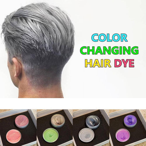 Color Changing Hair Dye