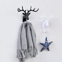Load image into Gallery viewer, Deer Head Wall Hanging Hook
