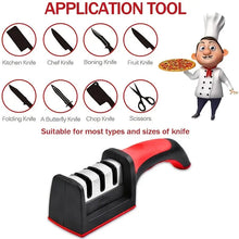 Load image into Gallery viewer, 👩‍🍳Professional 4-Stage Knife Sharpener