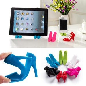 File High Heel Phone Holder