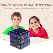 Load image into Gallery viewer, Creative Math Equation Magic Cube