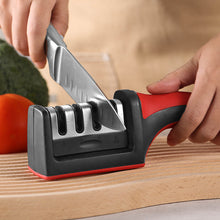 Load image into Gallery viewer, 👩‍🍳Professional 4-Stage Knife Sharpener