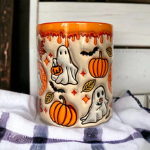 Load image into Gallery viewer, 🎃Pumpkin Coffee Cup With Ghost