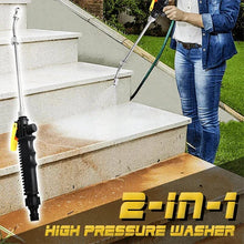 Load image into Gallery viewer, 2-in-1 High Pressure Washer