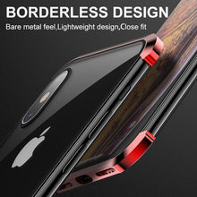 Load image into Gallery viewer, Double-sided Glass Magnetic Phone Cover, Shockproof and Borderless