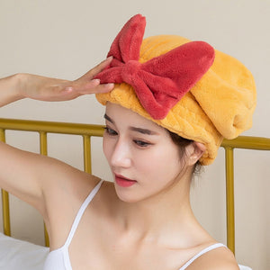 🎀Super Absorbent Hair Towel Wrap for Wet Hair🎀