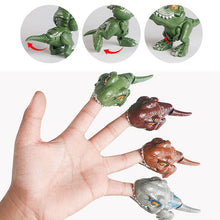 Load image into Gallery viewer, Finger Biting Dinosaur Toy