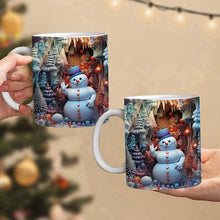 Load image into Gallery viewer, ☃️3D Christmas Hot Cocoa Inflated Mug