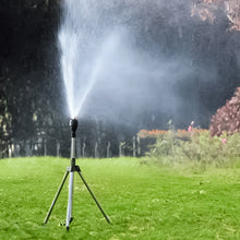 Load image into Gallery viewer, Rotating Tripod Sprinkler
