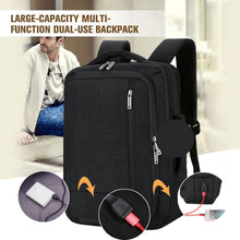 Load image into Gallery viewer, Dual-use large capacity backpack